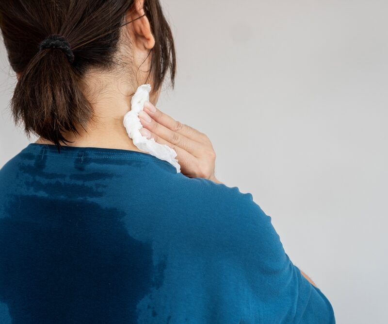 What is hyperhidrosis and how do I know if I have it?