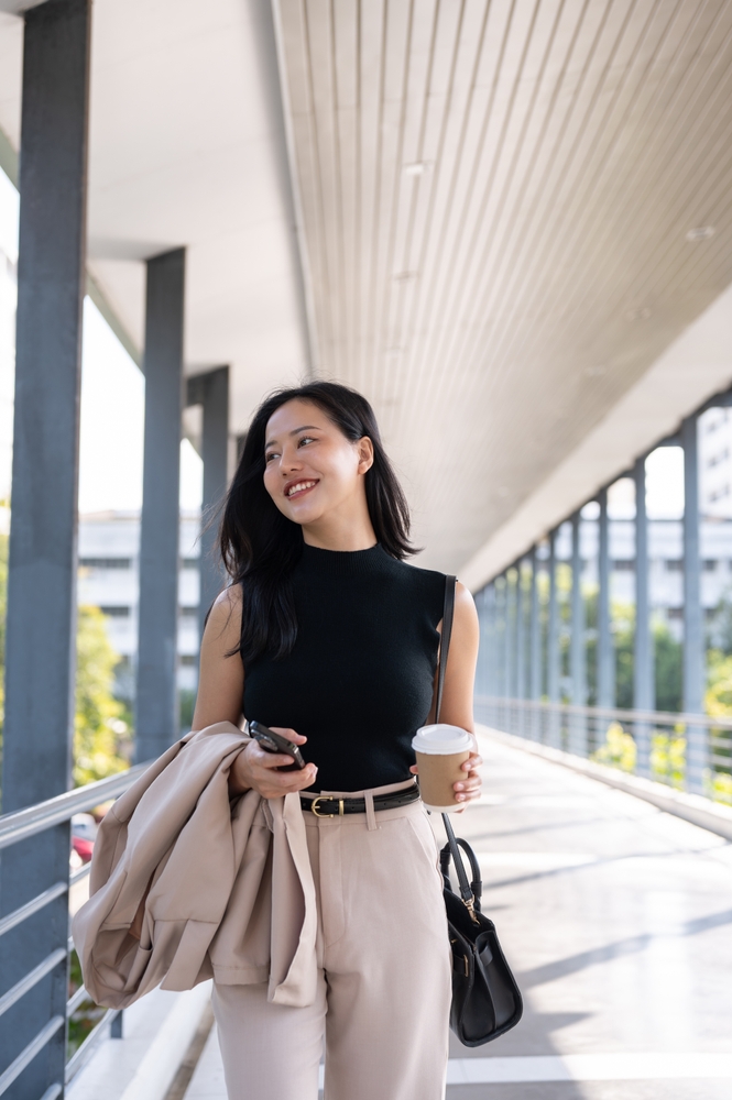 Smiling man outdoors in athletic wear – Millcreek Dermatology